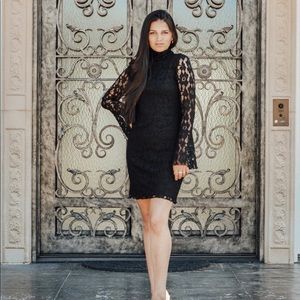 Elegant Black I.N.C Dress